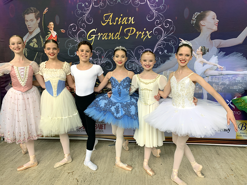 TPA students shine bright at 2019 Asian Grand Prix preliminaries.