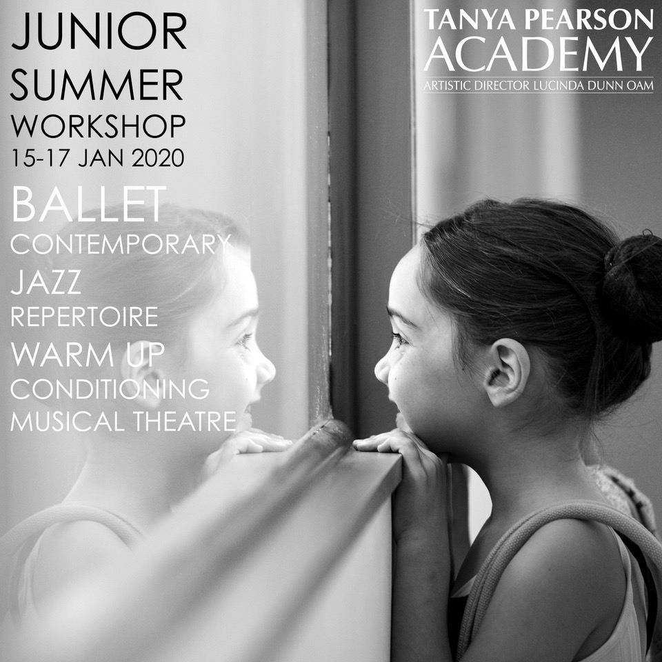 JUNIOR SUMMER WORKSHOP 2020
