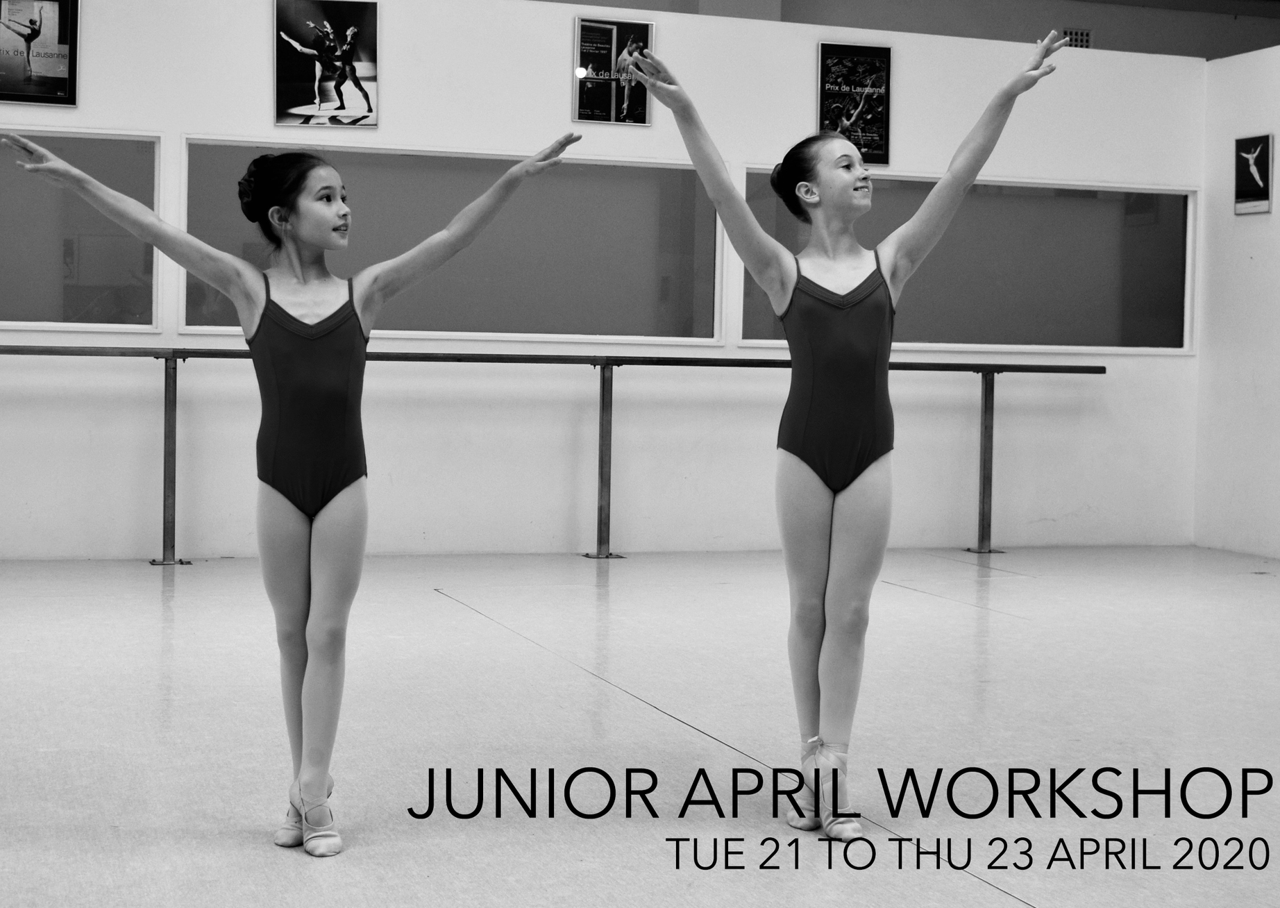 APRIL JUNIOR WORKSHOPS 2020