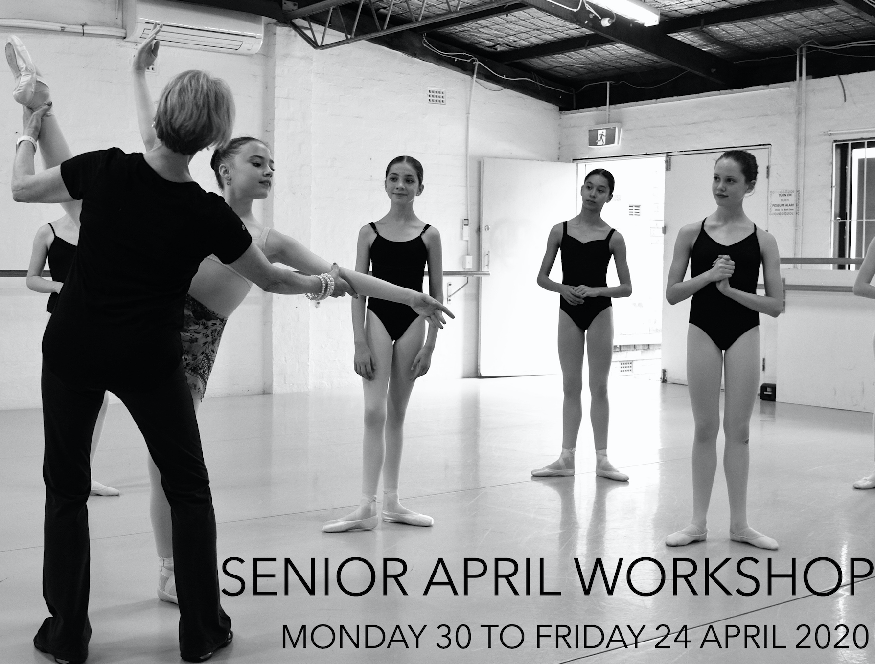 APRIL SENIOR WORKSHOPS 2020