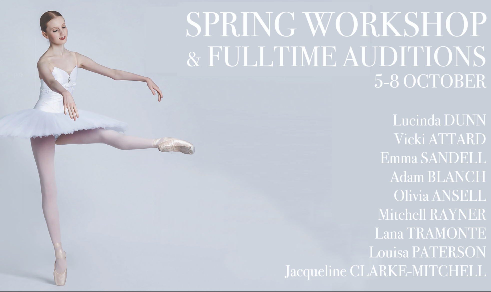 OCTOBER SENIOR WORKSHOP 2020