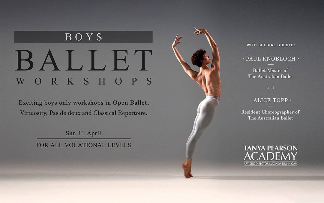 BOYS BALLET WORKSHOPS