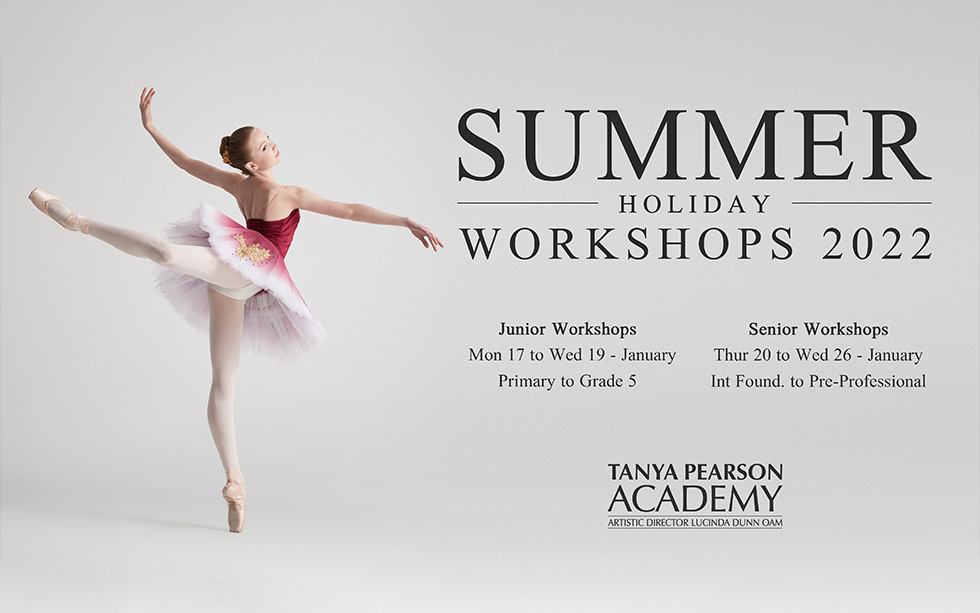 TPA SENIOR & JUNIOR SUMMER WORKSHOPS 2022!