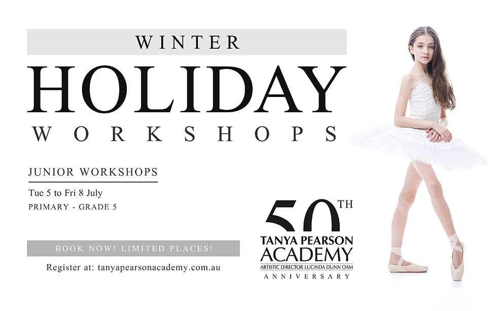 TPA JUNIOR WINTER WORKSHOPS 2022!