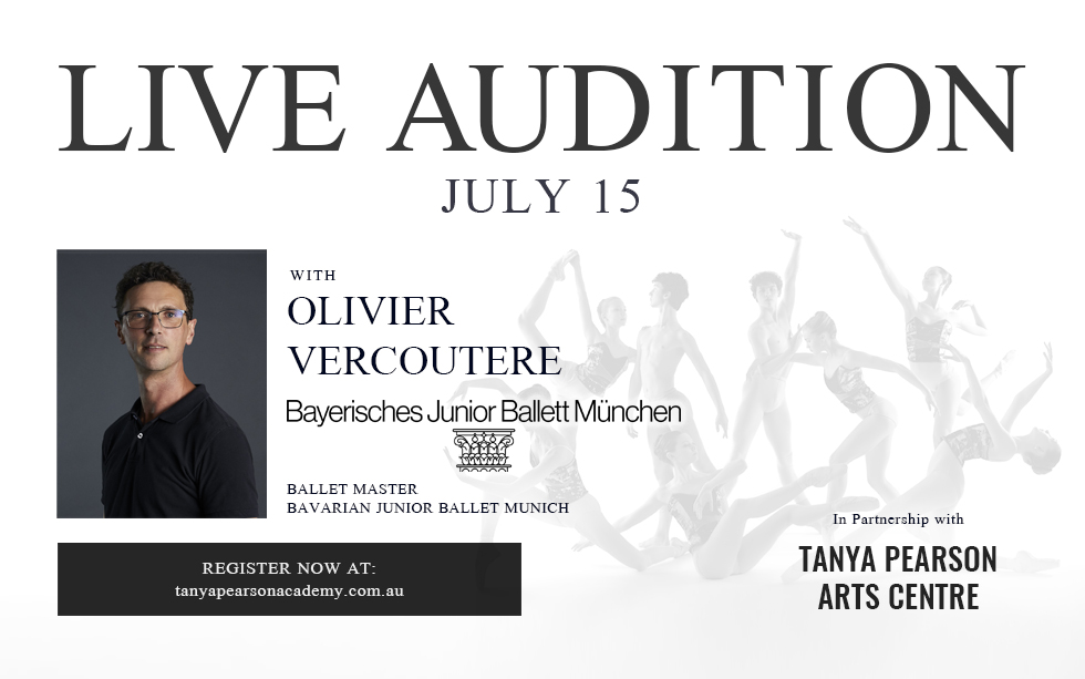 Olivier Vercoutere – Ballet Master of the Bavarian Junior Ballet Company visiting the Tanya Pearson Academy!
