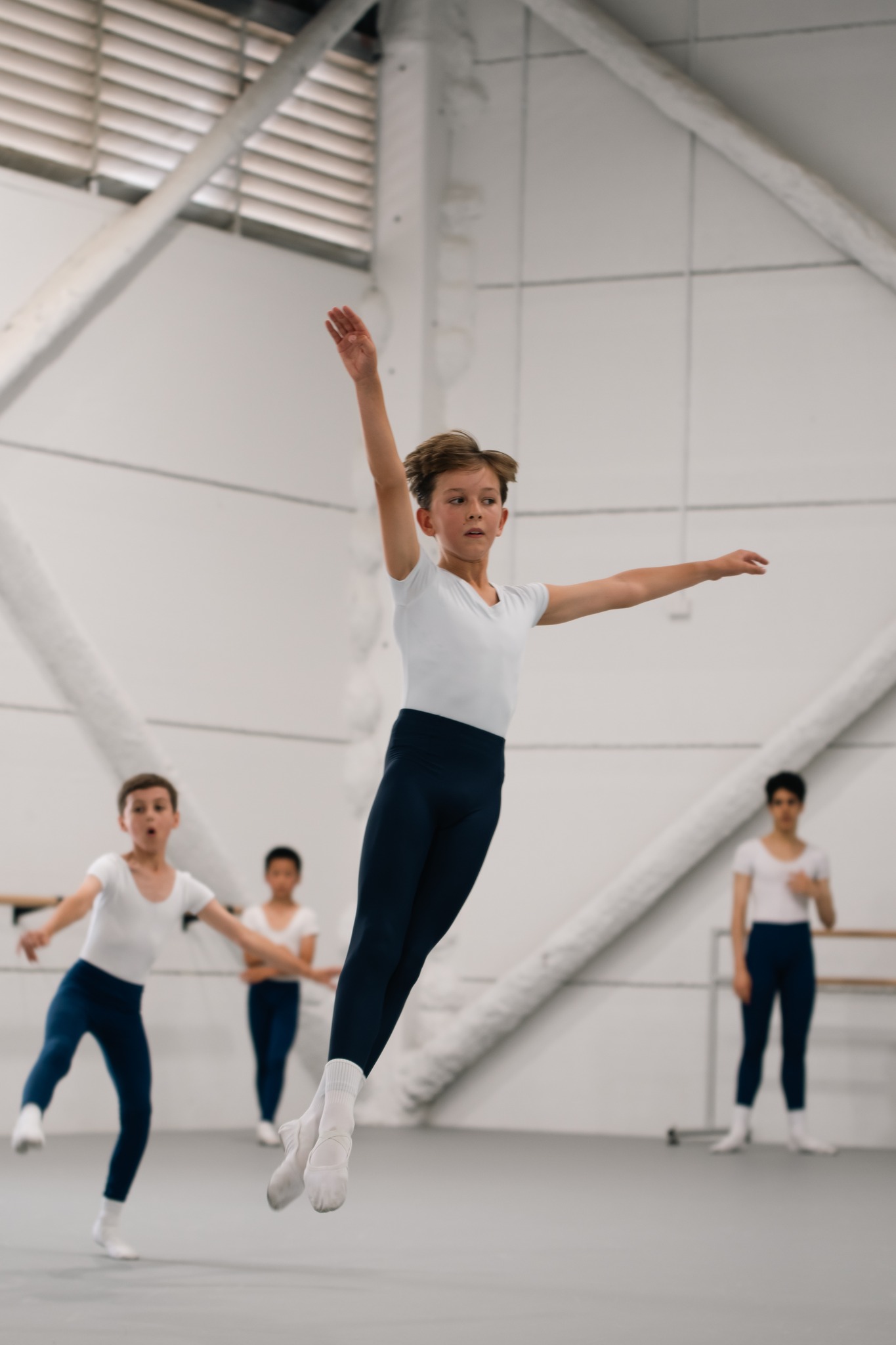 BOYS BALLET PROGRAM - Tanya Pearson Academy