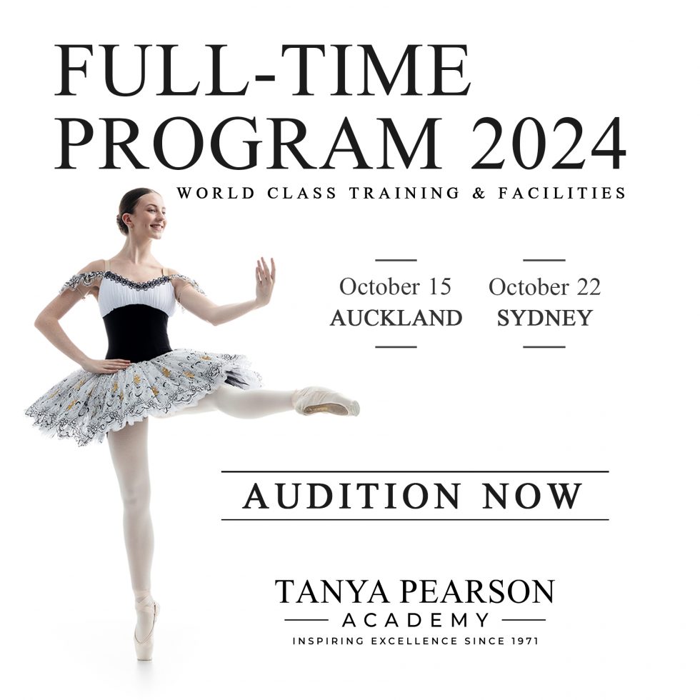 FULLTIME PROGRAM 2024 OPEN AUDITIONS & Tanya Pearson Academy
