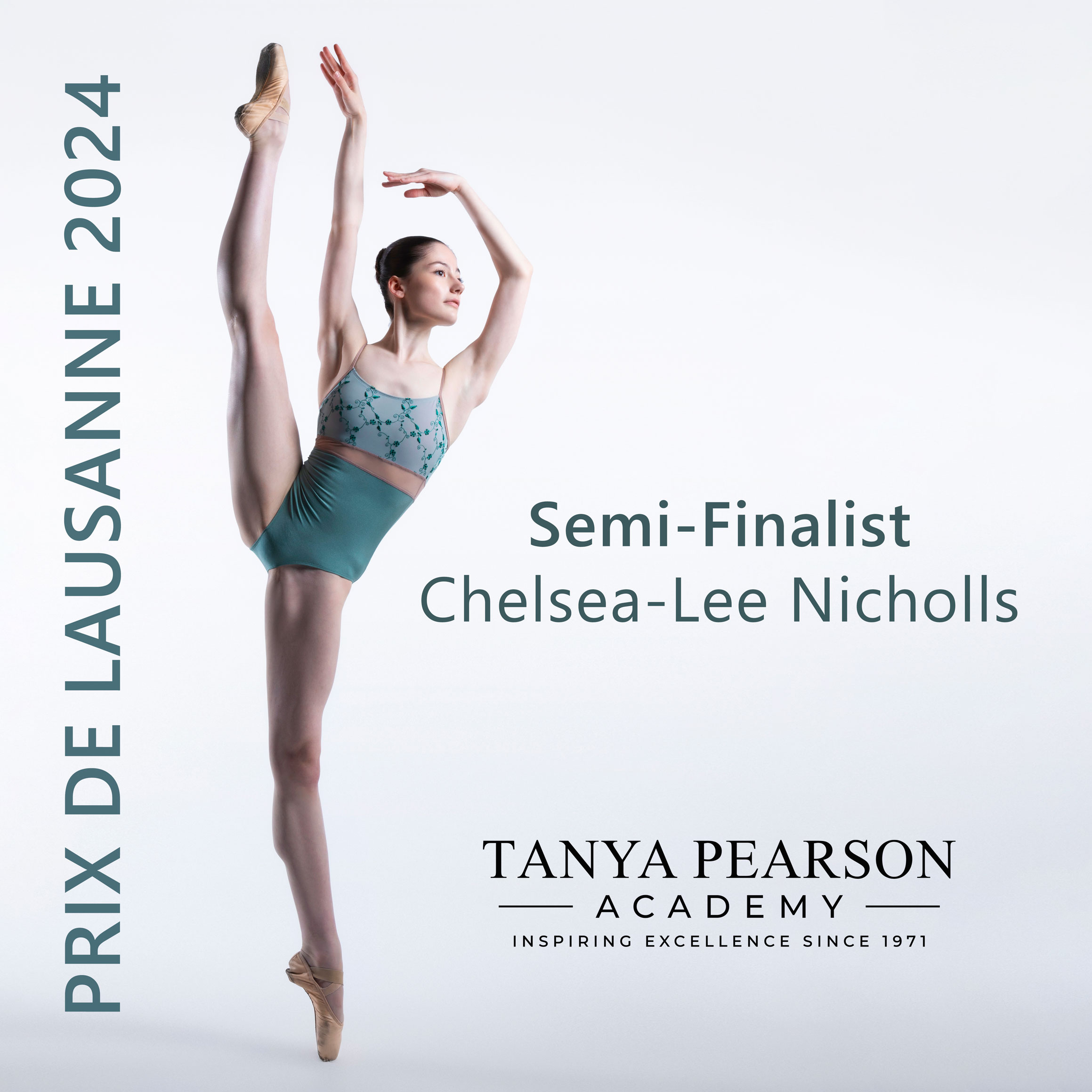 Prix de Lausanne 2024 candidate Chelsea-Lee Nicholls!