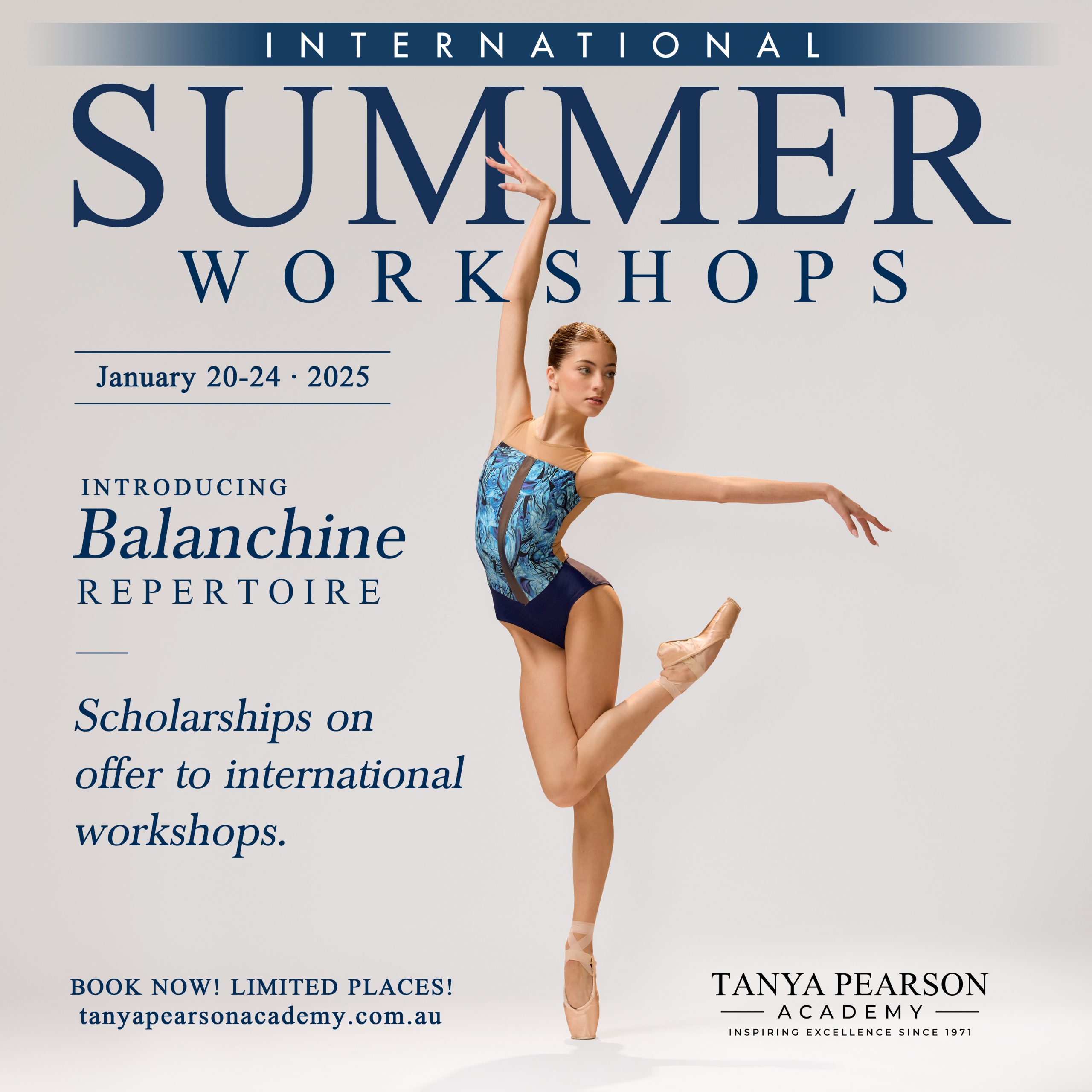 INTERNATIONAL SENIOR SUMMER WORKSHOPS 2025!