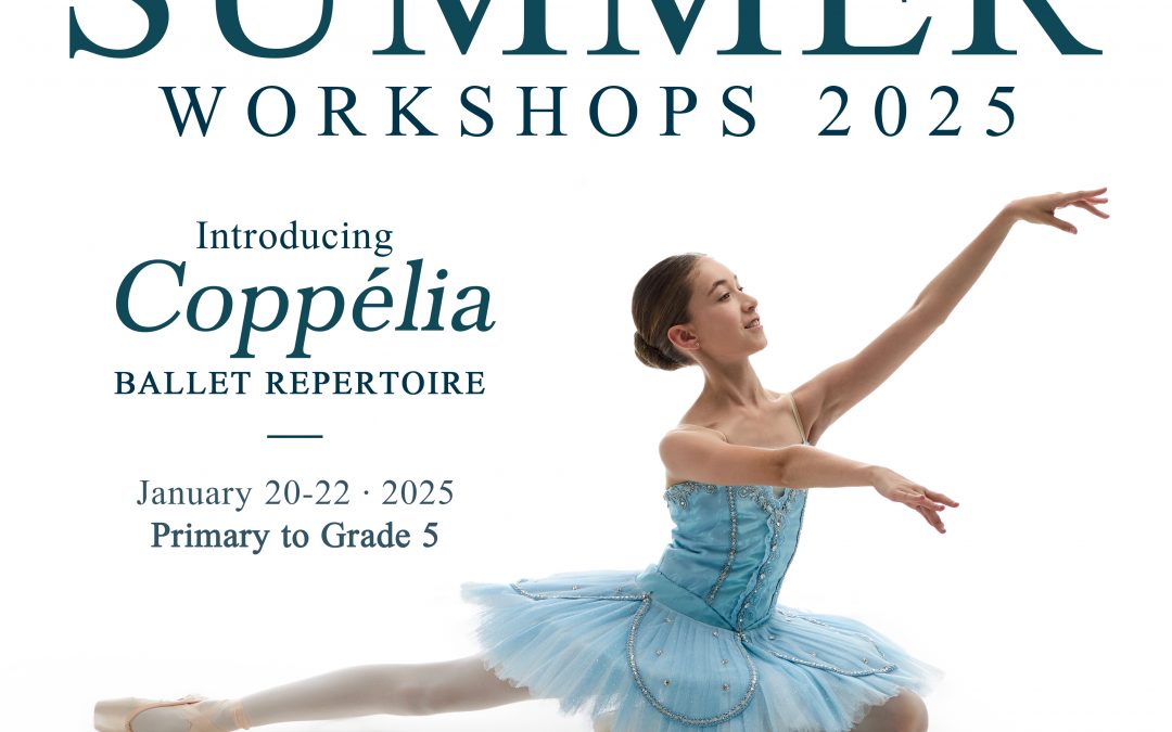 SUMMER HOLIDAY JUNIOR WORKSHOPS 2025