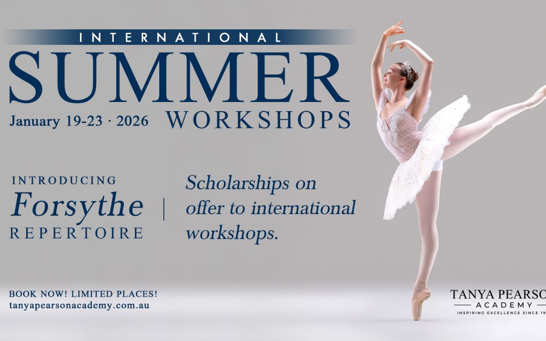 INTERNATIONAL SENIOR SUMMER WORKSHOPS 2026!