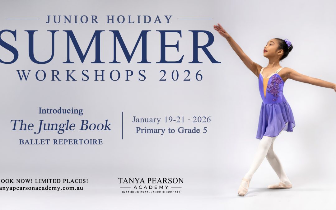 SUMMER HOLIDAY JUNIOR WORKSHOPS 2026