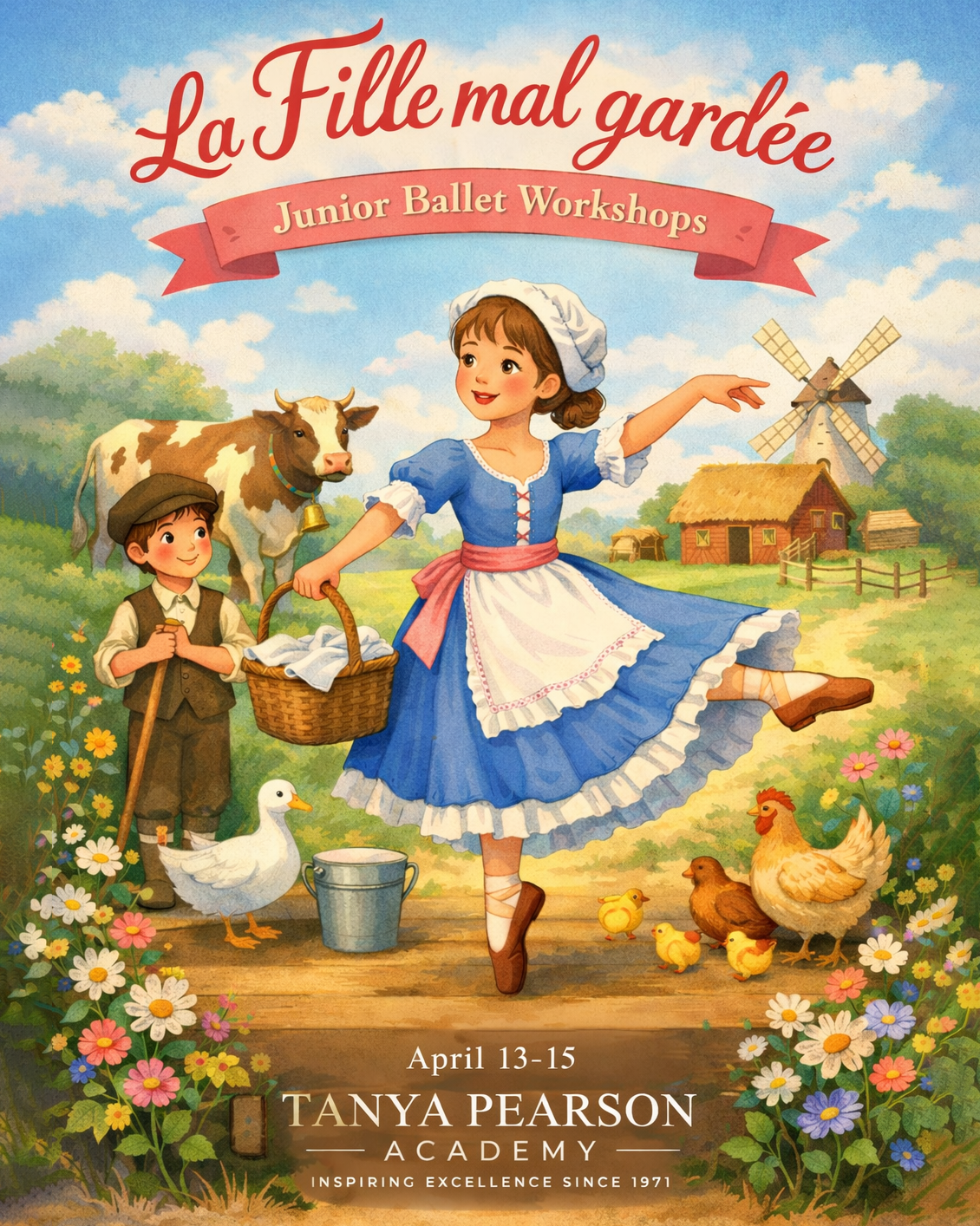 AUTUMN JUNIOR BALLET WORKSHOPS 2026