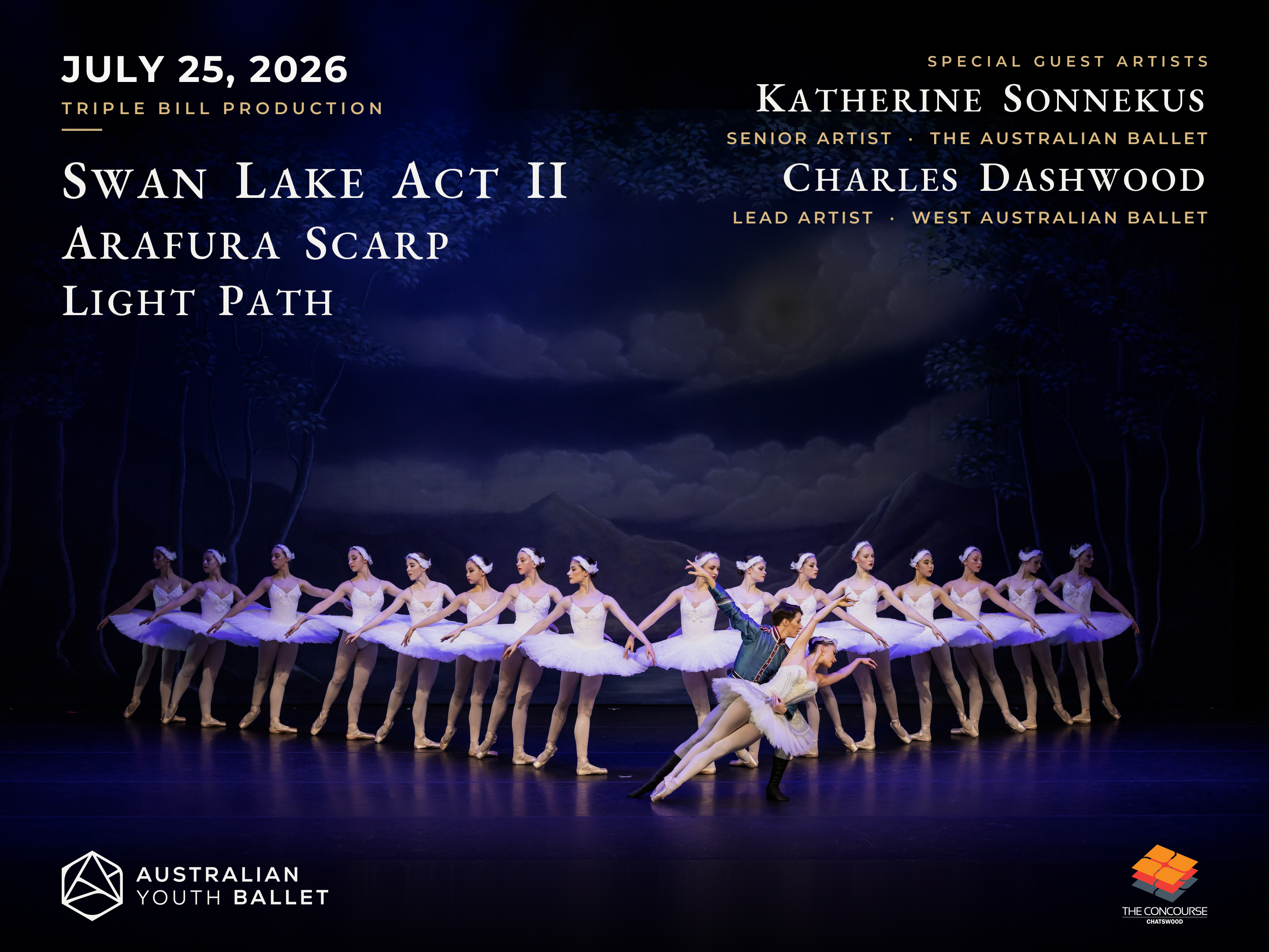 Triple Bill 2026 – Australian Youth Ballet