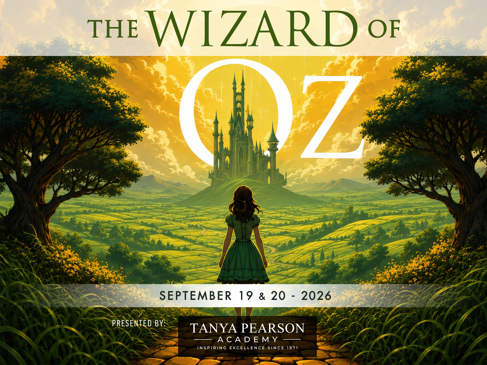 The Wizard of Oz & Sugar and Spice